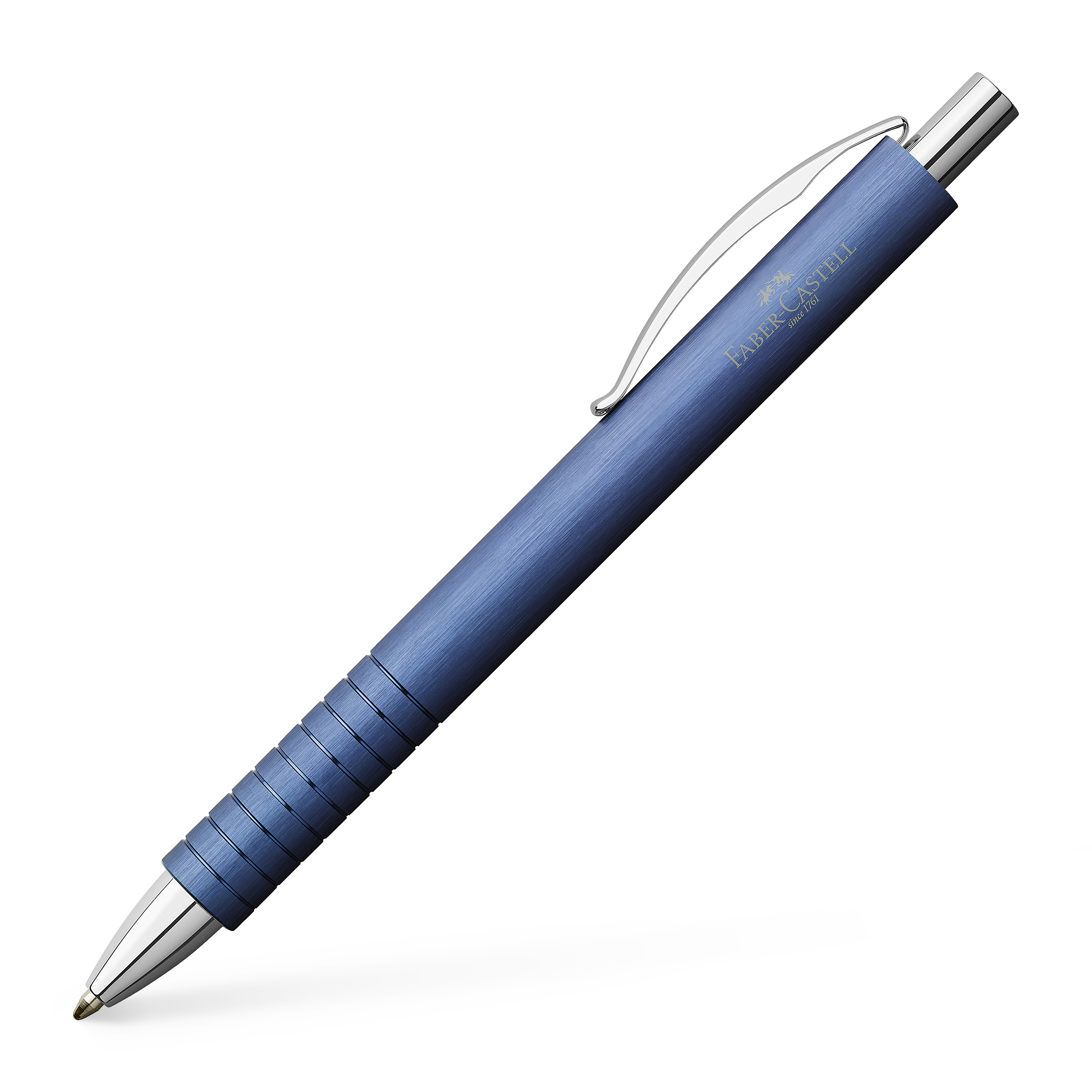 Długopis Faber – Castell Essentio Aluminium Blue