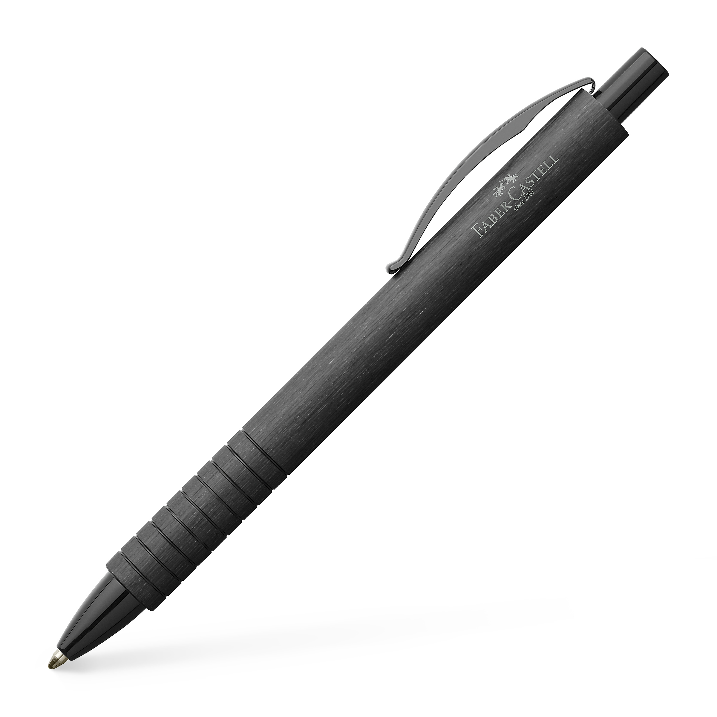 Długopis Faber – Castell Essentio Aluminium Black