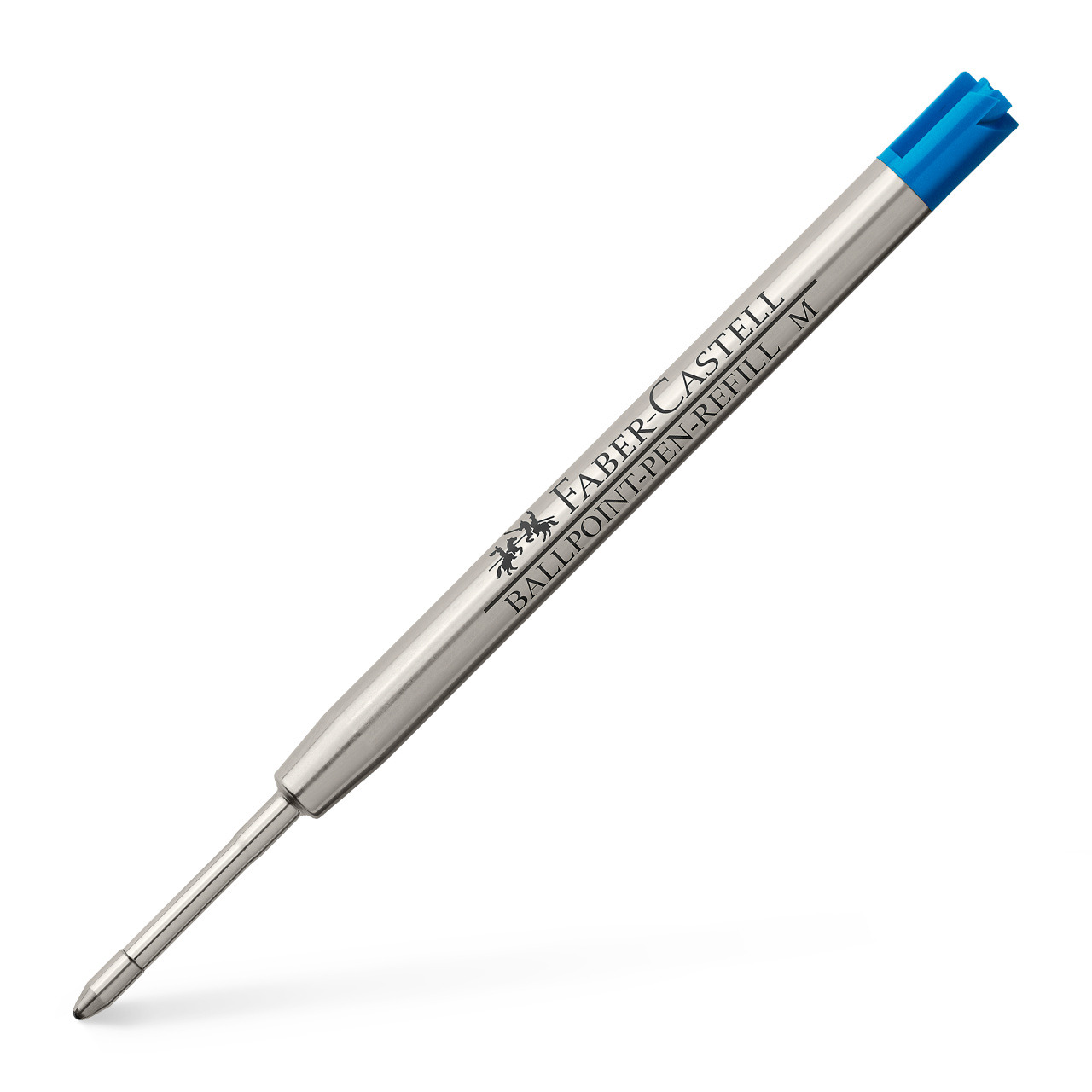 niebieski wkład do długopisów faber-castell