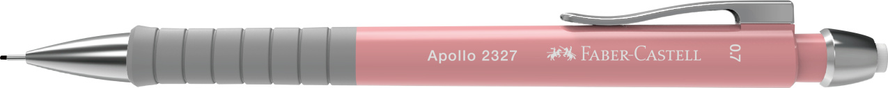 Mechanical pencil Apollo 0.7 rose