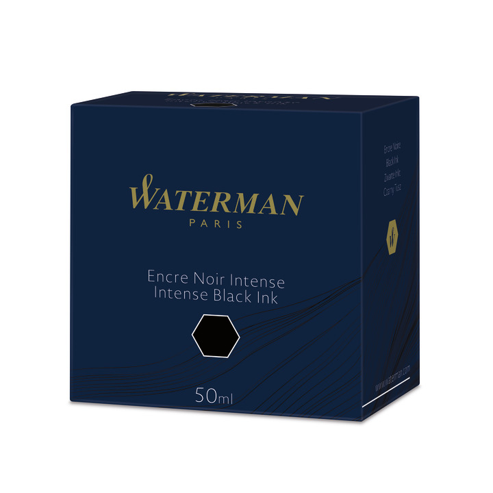 Atrament Waterman Czarny 50 ml