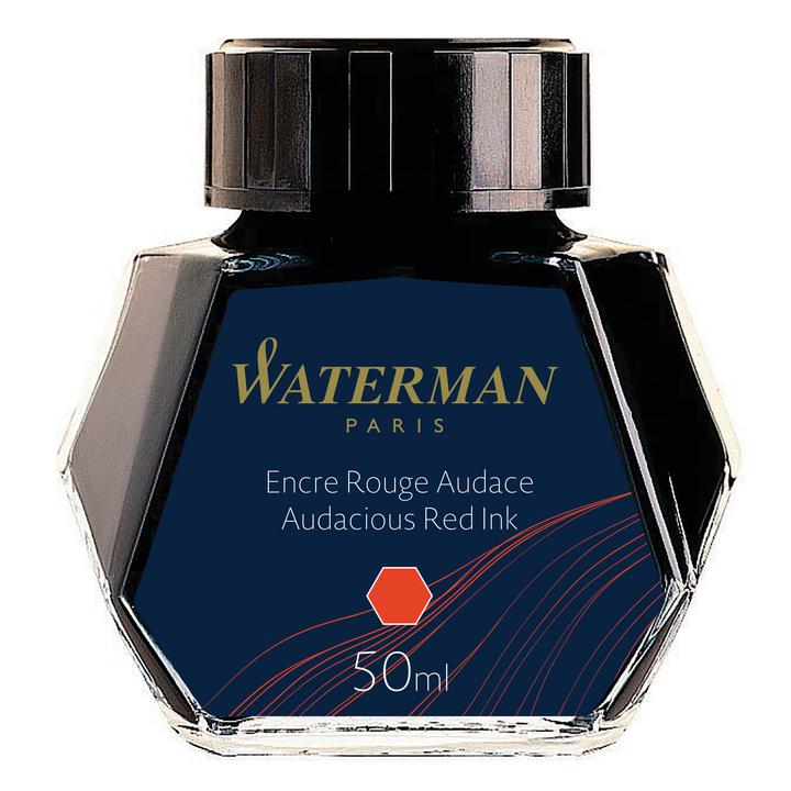 Atrament Waterman Czerwony 50ml