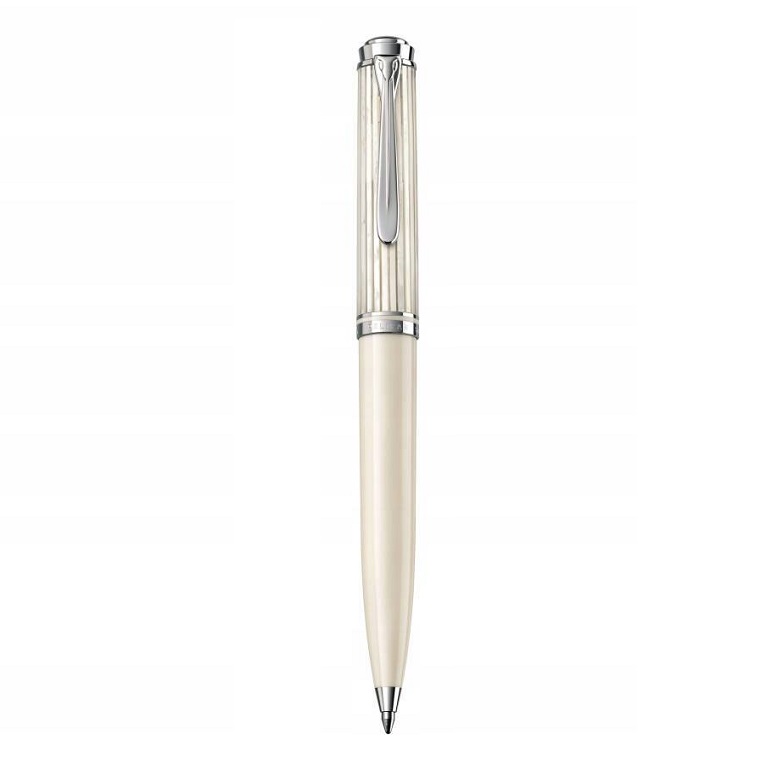 biały długopis pelikan souveran k605